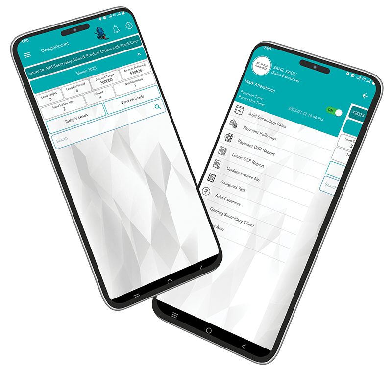 app mockup